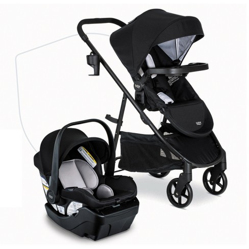 Chicco viaro vs hot sale britax b agile