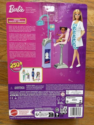 Buy Barbie Careers Dentist Doll and Playset With Accessories, Barbie Toys