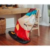 Surreal Entertainment South Park Eric Cartman Fleece Throw Blanket | 45 x 60 Inches - 4 of 4
