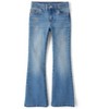The Children's Place Girls Rhinestone Star High Rise Flare Jeans - 2 of 4