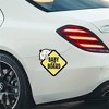 TruAIR Baby On Board Reflective Stickers (2-Pack) - 4 of 4
