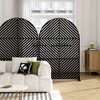 Lirago 72 in Galvanized Fence Panels Outdoor Privacy Screen - 2 of 4