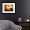 Trademark Fine Art - Wieteke de Kogel Opposites Attract Matted Framed Art - 2 of 4