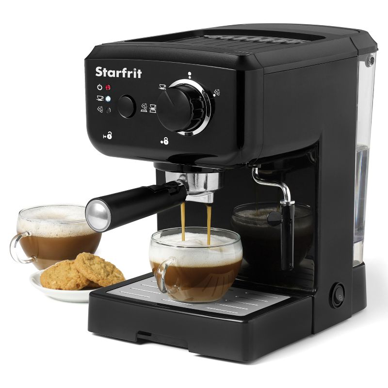 Starfrit 1,100-Watt Espresso and Cappuccino Machine, 3 of 8