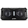 Gemini® Soundsplash Portable Waterproof Floating Bluetooth® True Wireless Dual-Woofer Party System with Lights, Black, SOSP-8 - image 3 of 4