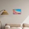 Art Remedy Colorful Beach Colorful Coastal Wall Art Unframed - 2 of 4