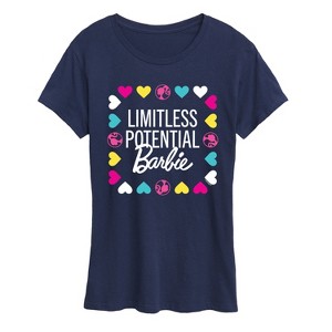 Women's - Barbie - Limitless Potential Barbie Short Sleeve Graphic T-Shirt - 1 of 4