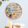 The Lakeside Collection Angel Plaque with Cardinal and Butterfly Sentiment and Art - 2 of 2