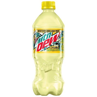 Mountain Dew Baja Flash Soda - 20 fl oz Bottle