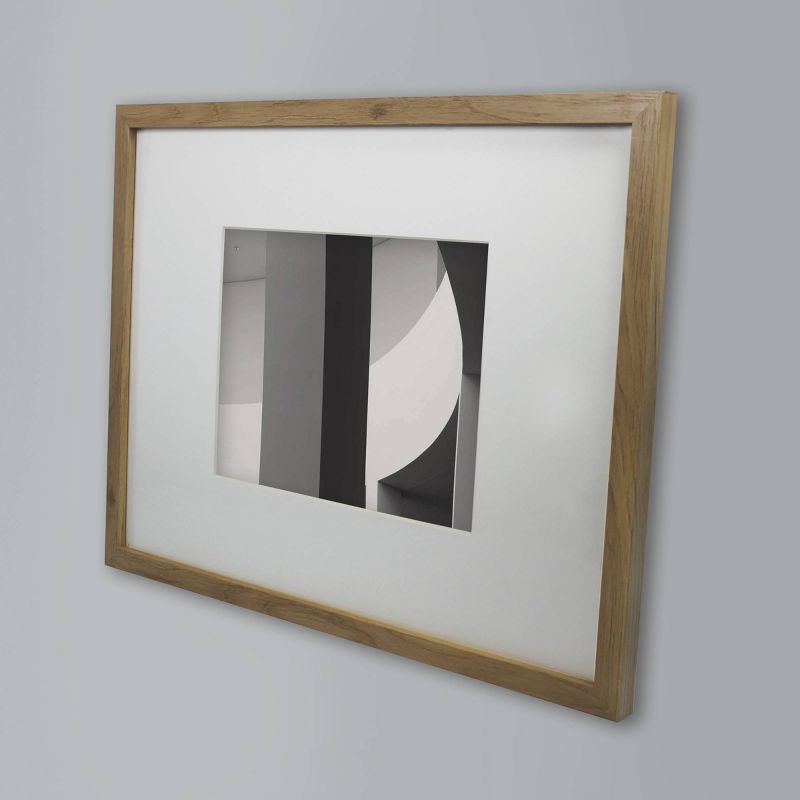 Thin Gallery Frame with Mat - Threshold™, 3 of 12