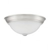 Quoizel Lighting Erwin 2 - Light Flush Mount in  Brushed Nickel - 2 of 4