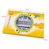 Fun toys, 18 pieces/set metal intelligence intelligence brain guide, magic line puzzle children's game toys, adult ideal children, friends - 4 of 4