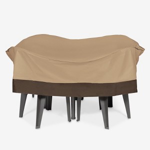 BrylaneHome Outdoor Round Table And Chair Cover - 1 of 2