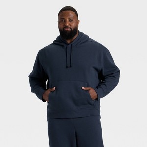 Men's Active Comfort Cotton Fleece Hoodie - All In Motion™ - 1 of 3