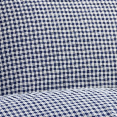 Laurel & Mayfair Gingham Print Sheet Set