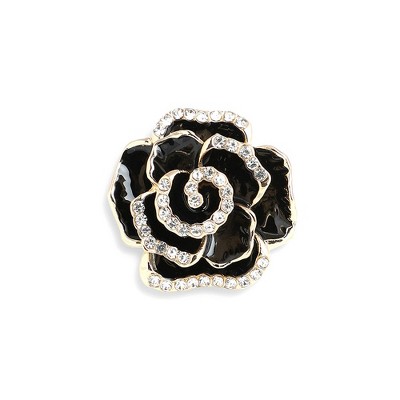 SOHI Women Black Ring