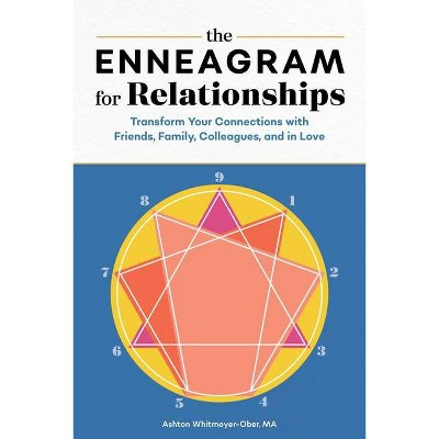 The Enneagram for Relationships - by  Ashton Whitmoyer-Ober (Paperback)