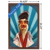 Trends International Lucia Heffernan Art - Duck The King Framed Wall Poster Prints - 3 of 4
