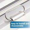 Garvee Commerical Hood Filters 19.5 Inch, 430 Stainless Steel 5 Grooves, Range Hood Filters for Restaurant Kitchen Exhaust Hoods, Pack of 6 - 3 of 4