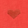 Dalix Pixel Heart Embroidered Lightweight Relaxed Jersey Tee Summer Cute Love Womens - 2 of 4