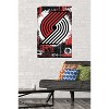 Trends International NBA Portland Trail Blazers - Maximalist Logo 23 Unframed Wall Poster Prints - 2 of 4