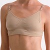 Women's Dance Bra by Silky Dance Convertible Bra Clear Straps - 3 of 3