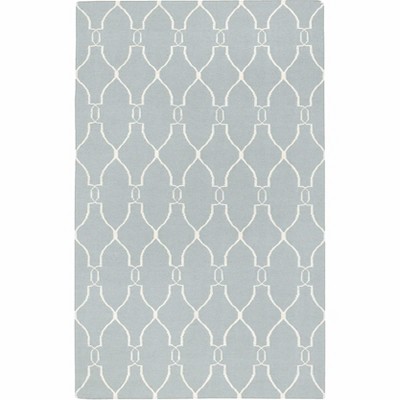 Hauteloom Rectangle Area Rug   Blue