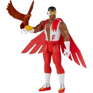 Marvel Legends Retro 375 Collection Falcon Action Figure – 3.75-Inch Scale, Classic Comic Design - 1 of 4
