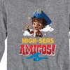 Boys' - Santiago of The Sea - Bff Of The Sea Long Sleeve Graphic T-Shirt - 2 of 4