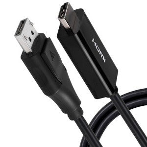 Philips 6' Display Port to HDMI Cable - Black - 1 of 4