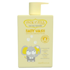 Jack N' Jill Baby Wash Gentle & Clinically Approved | Fragrance Free | Newborns | Dermatologically Approved (10.14 oz) - 1 of 4