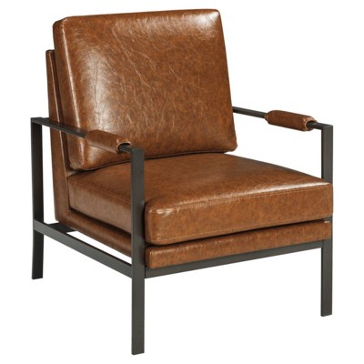 Peacemaker Accent Chair Brown - Signature Design by Ashley