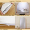 Double-Sided Spandex Arch Cover, Stretchy Fitted Arch Stand Cover; for Wedding, Backdrop, Balloon, Birthday, Banquet Photography Decoration - 4 of 4