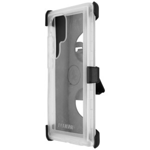 Pelican Voyager Series Case & Holster for Samsung Galaxy S23 Ultra - Clear/Black - 1 of 3