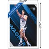 Trends International NBA Orlando Magic - Franz Wagner 23 Framed Wall Poster Prints - 3 of 4