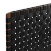Modway Sparta Weave Full Vegan Leather Headboard - 4 of 4