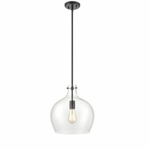 Millennium Lighting 1 - Light Pendant in  Matte Black - 1 of 1