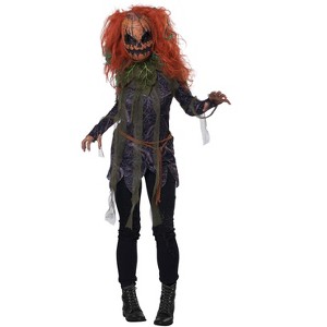 California Costumes Pumpkin Monster Women's Costume, X-Small - 1 of 2