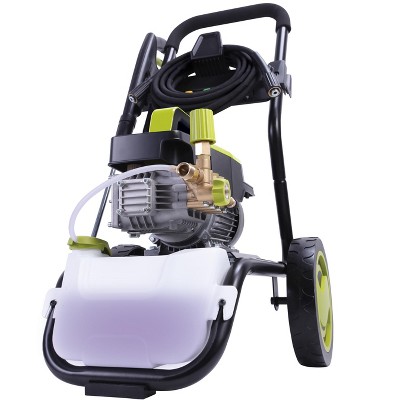 Sun Joe SPX9005-PRO Commercial Electric Pressure Washer | Brushless Induction Motor | | Wall Mount | Roll Cage | 1300 PSI | 2 GPM