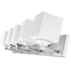 Z-Lite Quube 5 - Light Vanity in  Brushed Nickel - 4 of 4