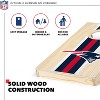 NFL New England Patriots 1'x2' Wood Cornhole Set - 3 of 4