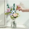 Robotime 3D Puzzles Flower DIY Assembly Craft Christmas Gift, Thanksgiving, Mother's Day, Birthday Gift Decoration, Multicolor, 17.70"*16.50"*12.60" - 4 of 4