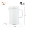 Pinky Up Jona Teapot, Modern - 3 of 4