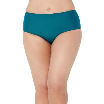 Swimsuits For All Women's Plus Size High Leg Swim Brief, 8 - Animal Palm :  Target