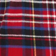 red tartan plaid