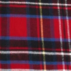 red tartan plaid