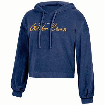 NCAA Cal Golden Bears Women's Terry Hooded Sweatshirt