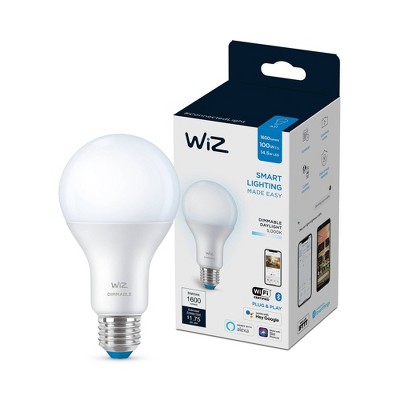 WiZ A21 100W LED Daylight Bulb