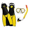 Swimline - Thermotech Mesh Bag Snorkeling Set, Fin Size 9-11 - 2 of 2