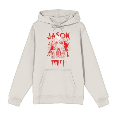 Golden Girls Blanche Galaxy Headshot Long Sleeve Adult Hooded Sweatshirt-XL